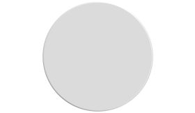 DOR - zonder folie - wit RAL 9016 - 1000 mm Ø
