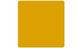 DOR - zonder folie - geel RAL 1023 - 400x400 mm