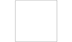 Aluminium DOR verkeersbord in de kleur wit RAL 9016 met een afmeting van 450x450mm