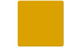 DOR - zonder folie - geel RAL 1023 - 600x600 mm