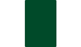 Aluminium DOR verkeersbord in de kleur groen RAL 6005 met een afmeting van 600x900mm