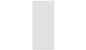 DOR - zonder folie - wit RAL 9016 - 530x1200 mm