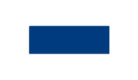 Aluminium DOR verkeersbord in de kleur blauw RAL 5017 met een afmeting van 1540x560 mm