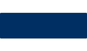 Aluminium DOR verkeersbord in de kleur blauw RAL 5017 met een afmeting van 1840x520 mm