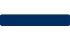 Aluminium DOR verkeersbord in de kleur blauw RAL 5017 met een afmeting van 900x150 mm