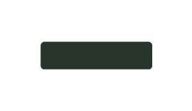Aluminium DOR verkeersbord in de kleur groen RAL 6009 met een afmeting van 600x150mm