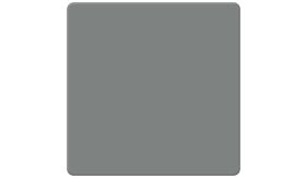 DOR - zonder folie - grijs RAL 7042 - 1200x200 mm