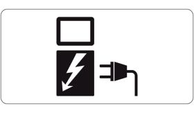 Aluminium ALUNI verkeersbord RVV OB19 geldt alleen voor elektrische voertuigen - levensduur 20 jaar - afmeting 600x270mm