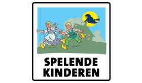 Aluminium DOR Buurtbord Ovidius S.04 - Spelende kinderen - levensduur 20 jaar - afmeting 600x600mm