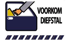 Aluminium DOR Buurtbord Ovidius 6.2 - Voorkom diefstal - levensduur 20 jaar - afmeting 600x400mm