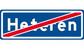 Aluminium DOR verkeersbord RVV H02a einde bebouwde kom - levensduur 20 jaar - afmeting 940x340mm