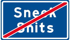 Aluminium DOR verkeersbord RVV H02c einde bebouwde kom - levensduur 20 jaar - afmeting 9540x560mm