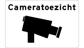 DOR 20 jr -model Cameratoezicht - 600x400 mm