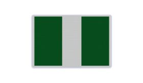 Aluminium DOR Scheepvaartbord E.1 invaart uitvaart of doorvaar toegestaan - levensduur 20 jaar - afmeting 480x720mm