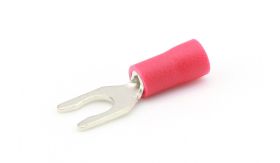Klemvork kabelschoen - rood Ø 4,3 mm/0,5~1,5 mm - per 1000 st.