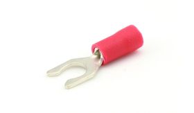 Klemvork kabelschoen - rood Ø 5,3 mm/0,5~1,5 mm - per 100 stuks