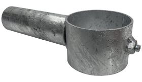Buisanker - 76 mm Ø - verzinkt staal