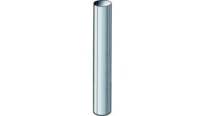 Stalen buispaal 48 mm rond met een lengte van 1200mm zonder ankers en ankergaten