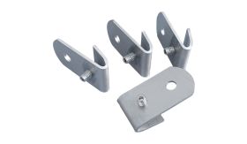 Set muuroren met inbusbout - (set à 4 stuks)