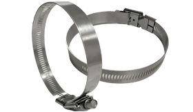 Hi-Torque klemband - HP6 - bereik 229 - 384 mm Ø