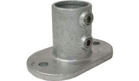 Hoge voetplaat 424mm rond
