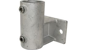 Afstandsbus met dwarsplaat 423mm rond