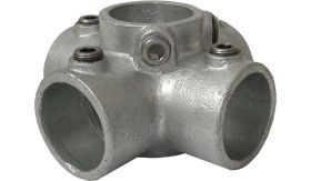 Koppelstuk 4 weg 90 graden 483mm rond