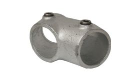 T-schoorklem 30 en 60 graden 483mm rond