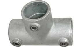 Lang T-stuk 603mm rond
