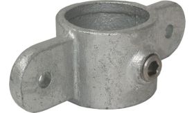 Scharnierdeel M dubbel 180 graden 483mm rond
