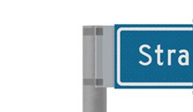 Eindbeugel - SNB10 - klemband - gecoat