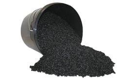 PROMAQ® reparatieasfalt - zwarte korrel - 0-5 mm - 25 kg