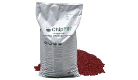 ChipFill® reparatieasfalt - rode korrel - 0-10 mm - 12 kg