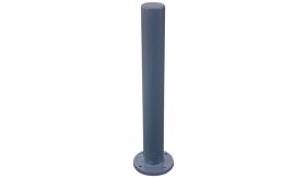 X-Last® BALIZA - RAL 7015 - 770x100 mm Ø - met voetplaat