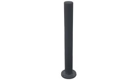 X-Last® BALIZA - RAL7021 - 1050x100 mm Ø - met voetplaat