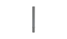 X-Last® BALIZA D100- RAL 9006 - 900mm hoog