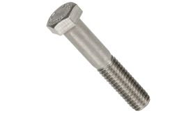 Zeskantschroef - M12x80 mm - verzinkt staal