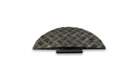 Mini Ramp 3 - eindstuk - zwart - 250x420x30 mm