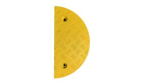 Mini Ramp 5 - eindstuk - geel - 210x425x50 mm