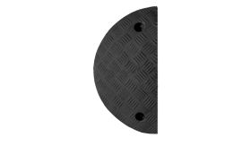 Mini Ramp 7 - eindstuk - zwart - 235x465x75 mm