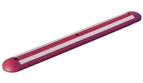 Scheidingsbalk - rood/wit - 1200x150x45 mm
