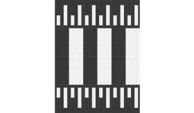 Modular® 10 - 4000x3000 mm - met zebrapad - stoep tot stoep