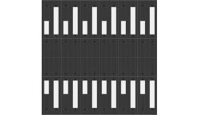 Modular® 10 - 3000x3000 mm - middenelement - stoep tot stoep