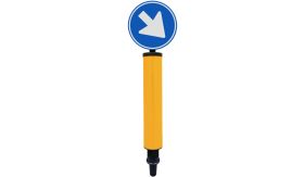 X-Last® D02ro_BB22 - alu. koker + DOR - Kl. 3 - tbv grondpot 76 Ø