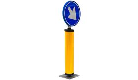 D02ro_BB22 - alu. koker + DOR Fluor Klasse 3 - fundatie 1400x48