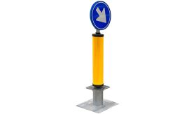 D02ro_BB22 - alu. koker + DOR Fluor Klasse 3 - fundatie B & O