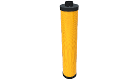 Zuilkoker - aluminium - fluor geel + alu. kap 60/60 - Klasse 3