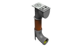 Pipelock® Base invoer - Ø 76 x 600 mm