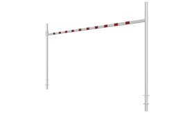 Hoogtebegrenzer - vast - breedte 7000 mm - instorten