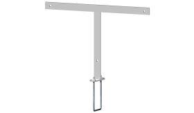 Borduithouder hoogtebegrenzer - verkeersbord 400 mm Ø